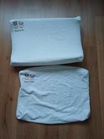 Verschoningskussen aankleedkussen met 2 leuke hoezen, Ophalen of Verzenden, Zo goed als nieuw, Aankleedkussen