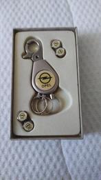 Opel sleutelhangerset  met ventieldopjes, Ophalen of Verzenden, Nieuw, Merk