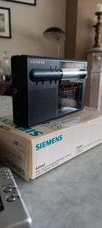 Siemens RK712 wereldradio met doos en handleiding, Wereldontvanger, Ophalen of Verzenden, Zo goed als nieuw