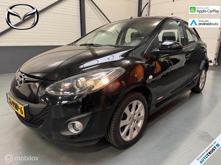 Mazda 2 1.3 GT-M Line 84PK 1e Eig|Carplay|NL-auto!, Auto's, Mazda, Bedrijf, Te koop, ABS, Airbags, Airconditioning, Alarm, Bluetooth
