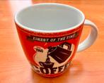 Vintage keramiek koffie beker 350 ml, Overige materialen, Overige typen, Nieuw, Ophalen of Verzenden