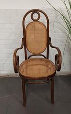 Vintage stoel met webbing - Thonet stijl, Ophalen