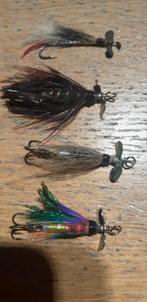 FLY Spinners Vintage 4x, Ophalen of Verzenden, Zo goed als nieuw, Kunstaas