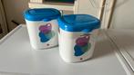 2x (zga)nieuwe melkpoeder bewaardoos, Ophalen of Verzenden, Nieuw, Overige typen