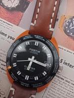 Fortis flipper Olympic 1969 en een Union diver en een Buren, Sieraden, Tassen en Uiterlijk, Horloges | Heren, Overige merken, Staal