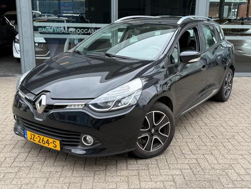 Renault CLIO 0.9 TCE EXPRESSION LMV AIRCO NAVI, Auto's, Renault, Clio, ABS, Airbags, Airconditioning, Bluetooth, Boordcomputer