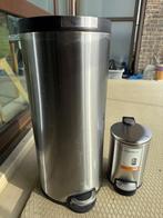 Trash bins (large and small), Huis en Inrichting, Ophalen, Kunststof, Zo goed als nieuw, Minder dan 10 liter