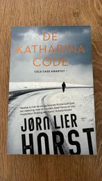 De Katharina Code Jorn Lier Horst, Boeken, Gelezen, Ophalen of Verzenden, Jørn Lier Horst