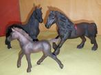 Schleich Friese merrie veulen en hengst, Ophalen of Verzenden, Nieuw, Paard, Beeldje of Figuurtje