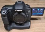 Canon EOS 60D in bijna nieuwstaat met grip en 1592 clicks, Audio, Tv en Foto, Fotocamera's Digitaal, Spiegelreflex, 18 Megapixel