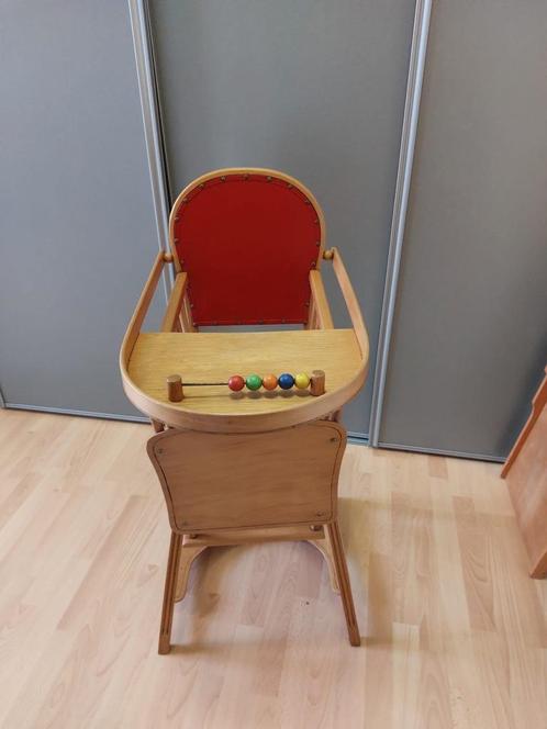 kinderstoel, Kinderen en Baby's, Kinderstoelen, Zo goed als nieuw, Overige typen, Aanschuifbaar, Ophalen