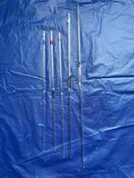 Volpipettenset (5x)(laboratorium), Ophalen of Verzenden, Nieuw