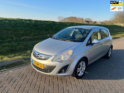Opel Corsa 1.2 Anniversay Edition elk. ramen airco apk jan 2, Auto's, Opel, Bedrijf, Te koop, Corsa, ABS, Airbags, Airconditioning