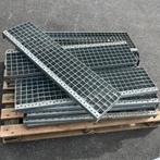 Stalen Traptreden 15 stuks, Doe-het-zelf en Verbouw, Metalen, Ophalen, Gebruikt, IJzer