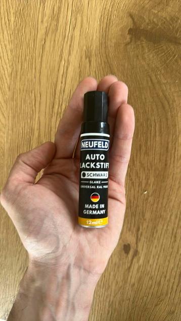 Auto lakstift - zwart beschikbaar voor biedingen