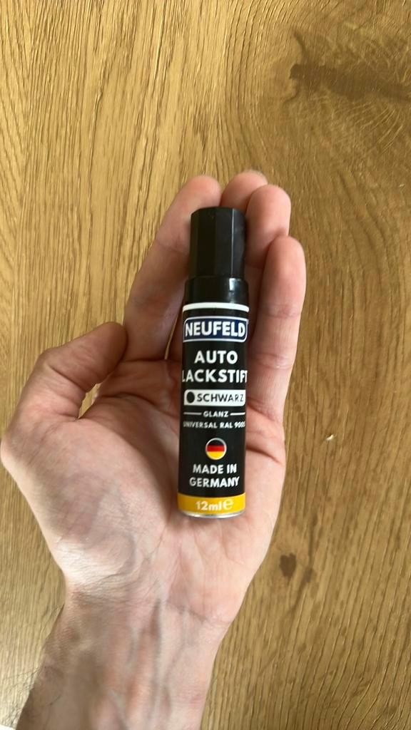Auto lakstift - zwart, Auto-onderdelen, Klein materiaal, Ophalen of Verzenden