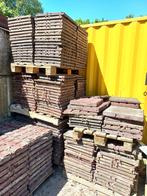 Rubber tegels 50x50x4cm €4,- per stuk, Ophalen, Zo goed als nieuw