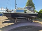 Placom 650 Kajuitboot Vaarbewijs Vrij, Watersport en Boten, Ophalen, 10 tot 30 pk, Gebruikt, 6 tot 9 meter