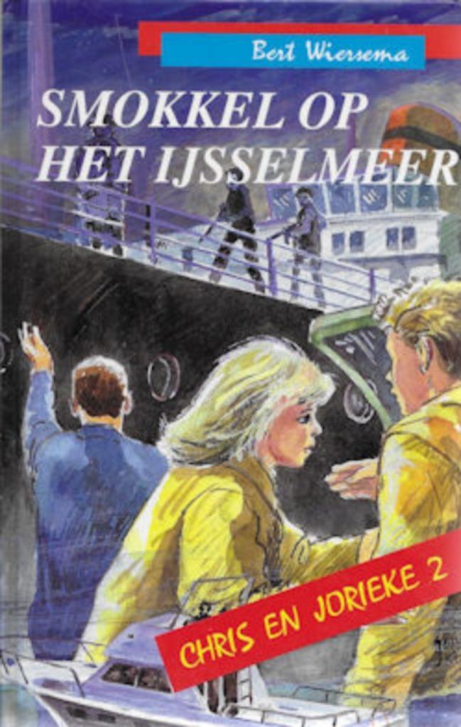 Bert Wiersema: Chris en Jorieke - een 2-tal delen, Boeken, Kinderboeken | Jeugd | onder 10 jaar, Gelezen, Fictie algemeen, Ophalen of Verzenden