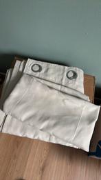 GRATIS: 1 beige ikea gordijn + rest stof, Huis en Inrichting, Stoffering | Gordijnen en Lamellen, Ophalen, Zo goed als nieuw, Beige