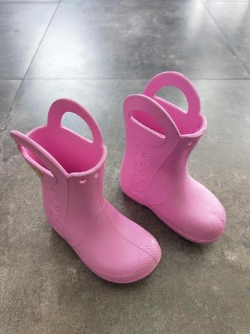  Te koop: Nieuwe Crocs regenlaarsjes – maat EU 25-26!  beschikbaar voor biedingen