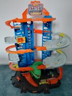 Hot Wheels City ultieme garage, Racebaan, Ophalen of Verzenden, Zo goed als nieuw, Hot Wheels