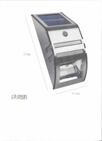 LED LOVERS SOLAR MOTION LIGHT  NIEUW!!!!!!, Ophalen, Zonne-energie, Staal, Minder dan 50 watt