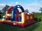 hindernisbaan springkussen attractieverhuur bensan enter, Ophalen, Zo goed als nieuw, Overige