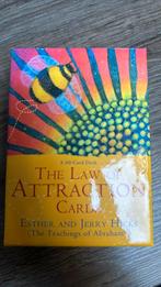 The Law of Attraction Cards Esther and Jerry Hicks, Boeken, Nieuw, Esther and Jerry Hicks, Ophalen of Verzenden