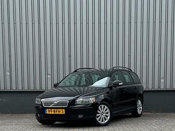 Volvo V50 2.4 Automaat | Climate | Cruise | APK | Station | beschikbaar voor biedingen
