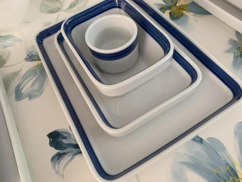 Porselein 4 pers/16 deel. servies Seltmann Weiden met deksel, Huis en Inrichting, Keuken | Servies, Bord(en), Overige stijlen