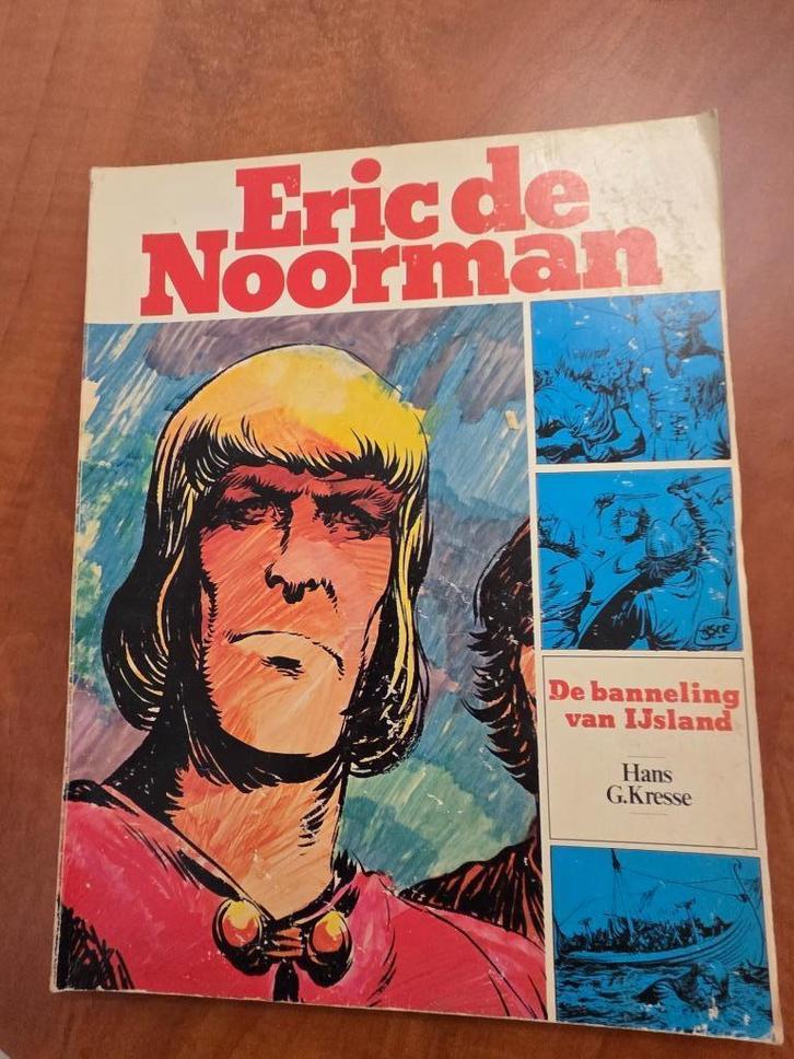Erik de Noorman, de banneling van IJsland, Boeken, Stripboeken, Zo goed als nieuw, Eén stripboek, Ophalen of Verzenden
