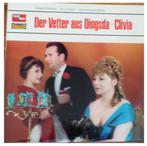 LP operette grammofoonplaat Vinyl Der Vetter aus Dingsda, Cd's en Dvd's, Gebruikt, Ophalen of Verzenden