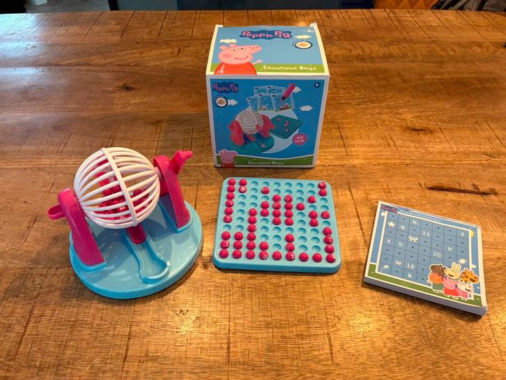 Peppa Pig Leerzaam Bingospel, Kinderen en Baby's, Speelgoed | Overig, Gebruikt, Jongen of Meisje, Ophalen