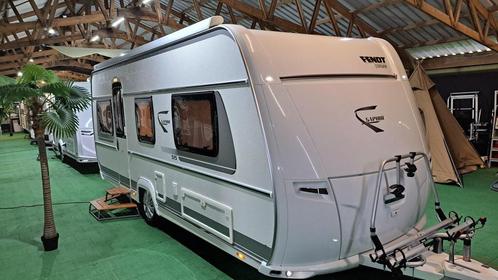 Fendt Saphir 515 SG Mover/Casluifel/voortent, Caravans en Kamperen, Caravans, Bedrijf, tot en met 4, 1250 - 1500 kg, Rondzit, Fendt