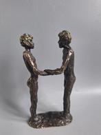 Prachtig sculptuur kunstenares Astrid Veldhuyzen-Koppen  , Antiek en Kunst, Antiek | Koper en Brons, Ophalen of Verzenden