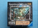 Escape Puzzel 759 Compleet (Escaperoom puzzle) ravensburger, Ophalen of Verzenden, 500 t/m 1500 stukjes, Zo goed als nieuw, Legpuzzel