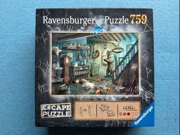 Escape Puzzel 759 Compleet (Escaperoom puzzle) ravensburger beschikbaar voor biedingen