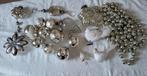 Lot kerstballen, vogeltjes en forse ketting, Diversen, Kerst, Ophalen of Verzenden, Zo goed als nieuw