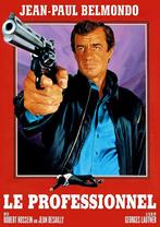 Le Professionnel (1981) DVD Jean-Paul Belmondo CLASSIC, Alle leeftijden, Ophalen of Verzenden, Zo goed als nieuw, Frankrijk