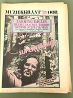 Muziekkrant OOR 1976 SUPERTRAMP Genesis EAGLES CARLSBERG, Ophalen of Verzenden, Muziek, Film of Tv