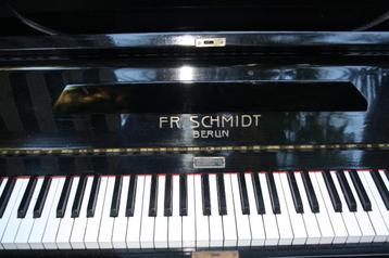FR SCHMIDT  Berlin piano ZWART   GRATIS OP TE HALEN beschikbaar voor biedingen