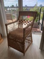 Zeer mooie antieke rotan stoel, Huis en Inrichting, Gebruikt, Bruin, Antiek rotan, Ophalen of Verzenden