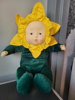 Knuffel / Pop - zonnebloem baby - Anne Geddes stijl, Kinderen en Baby's, Speelgoed | Knuffels en Pluche, Ophalen of Verzenden