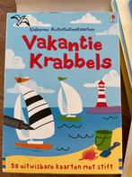vakantiekrabbels, Verzenden, Zo goed als nieuw, Jongen of Meisje
