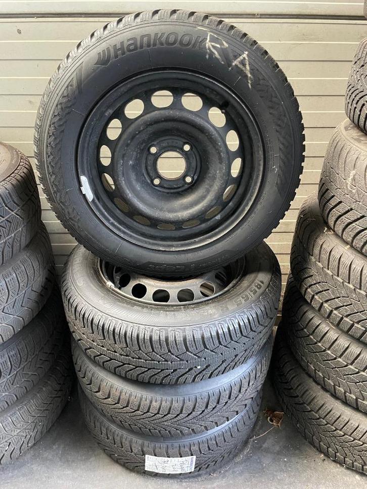 banden en velgen, Auto-onderdelen, Banden en Velgen, Banden en Velgen, Winterbanden, 15 inch, 185 mm, Personenwagen, Gebruikt