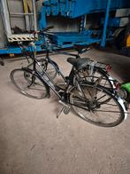 dames fiets gereserveerd en herenfiets gazelle, Ophalen, Gebruikt, Gazelle, Minder dan 10 versnellingen