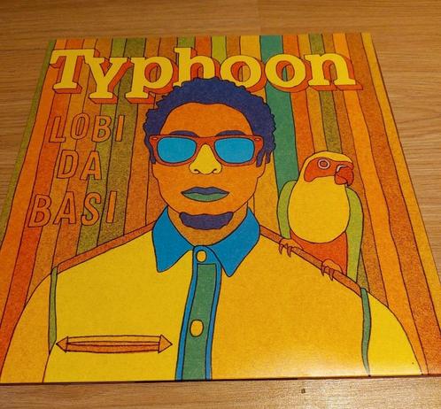 TYPHOON - Lobi da basi plaat, Cd's en Dvd's, Vinyl | Hiphop en Rap, Zo goed als nieuw, 2000 tot heden, Overige formaten, Ophalen of Verzenden
