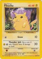 Opzoek naar base set pokemonkaarten!, Ophalen of Verzenden, Zo goed als nieuw, Losse kaart