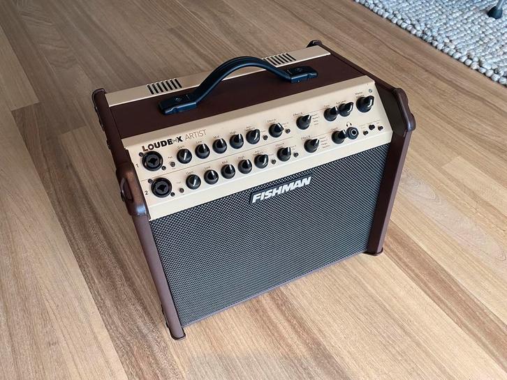 Fishman Loudbox Artist Akoestische versterker., Muziek en Instrumenten, Versterkers | Bas en Gitaar, Zo goed als nieuw, Gitaar